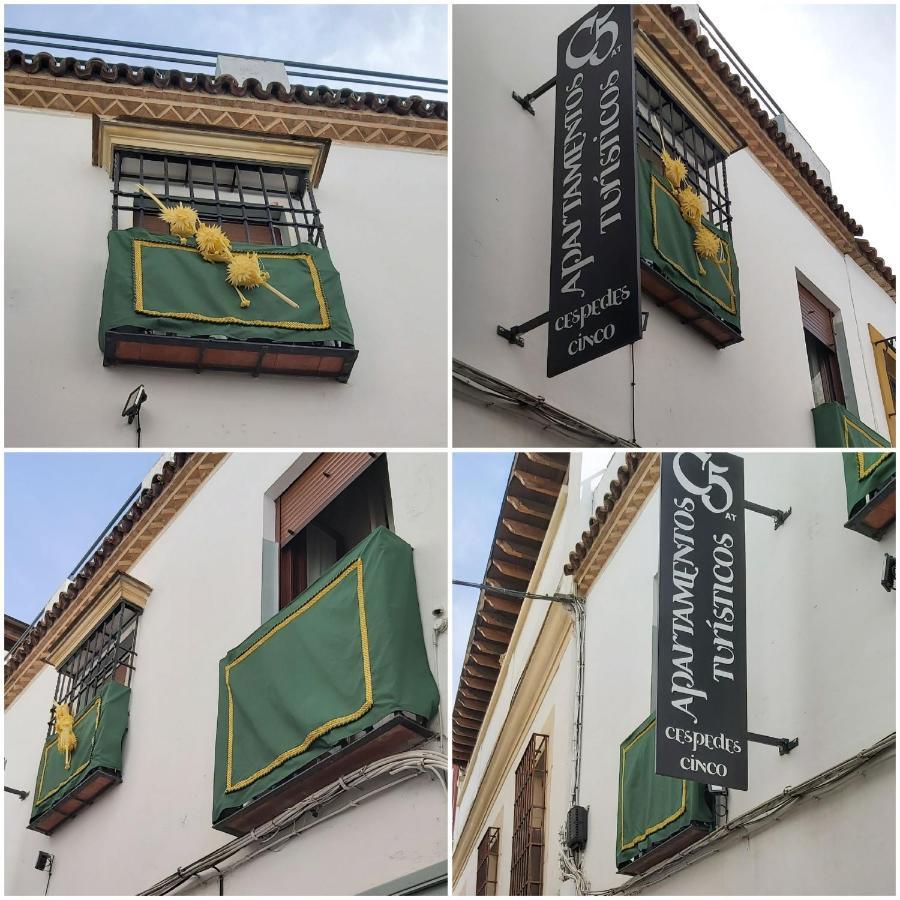 A 20 Metros De La Mezquita Catedral ,Apartamentos Turistico Cespedes 5 코르도바 외부 사진